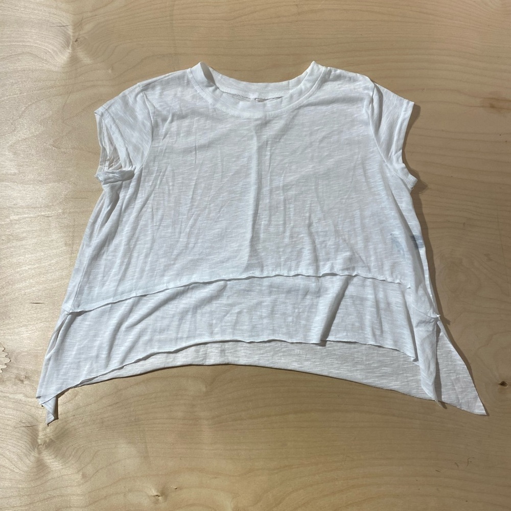 SHEIN Elegant White Blouse Small (DZ)